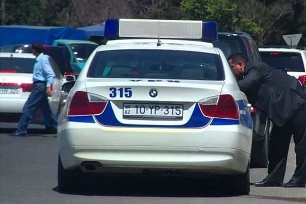Yol polisi sürücülərin bu 40 manatlıq cərimələrini bağışladı