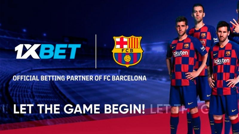 1xBet “Barselona”nın qlobal tərəfdaşı oldu - sponsorluq müqaviləsi imzalandı