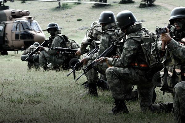 Türkiyə ordusu 4 terrorçunu zərərsizləşdirdi