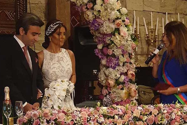 Vaqif Aydınoğlu ikinci dəfə evləndi (FOTO)
