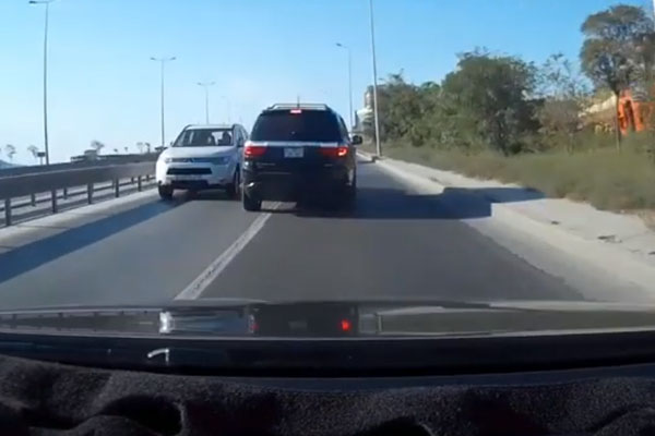 Bakıda ölüm saçan sürücü (VİDEO)