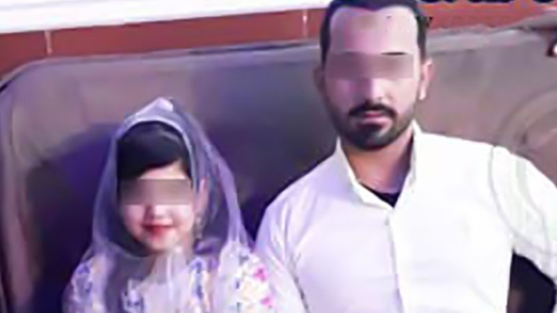 İranda 13 yaşlı qızı ərə verdilər (VİDEO)