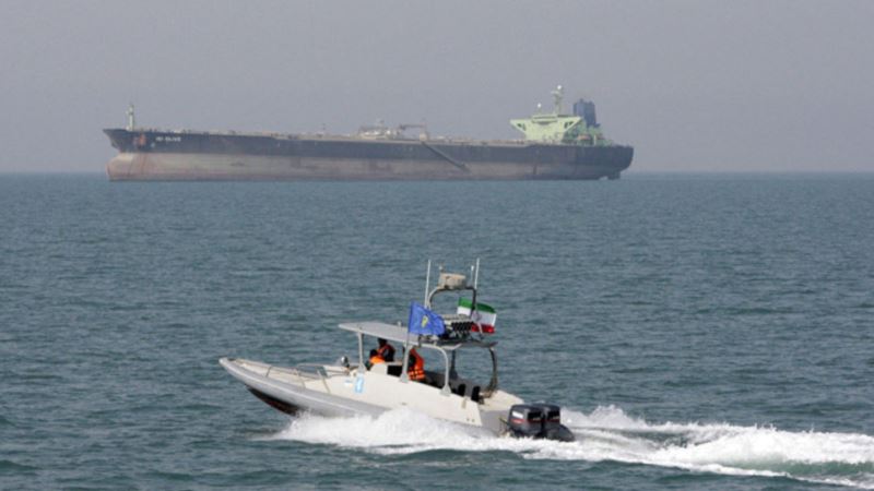 İran Hörmüz boğazında xarici tanker ələ keçirdi