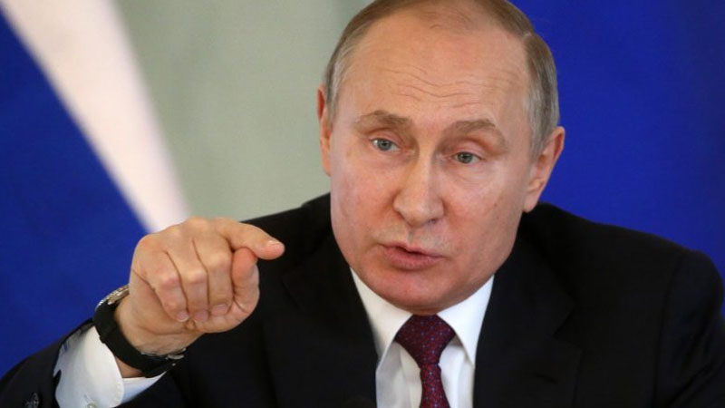 Putin 30 yüksək vəzifəli məmuru işdən çıxardı