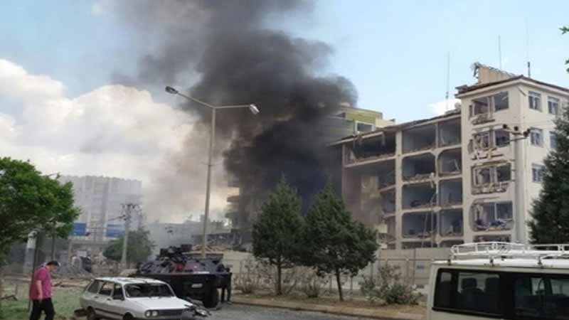 Türkiyədə terror: 4 nəfər öldü, 13 nəfər yaralandı