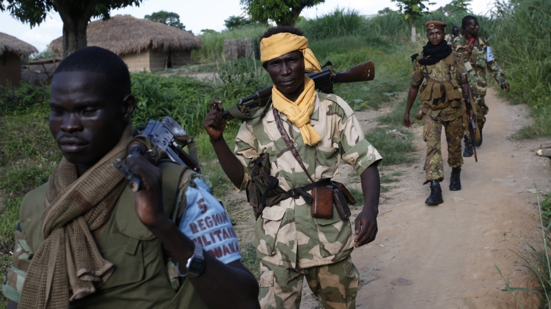 Mərkəzi Afrikada silahlı qarşıdurma: azı 23 ölü var