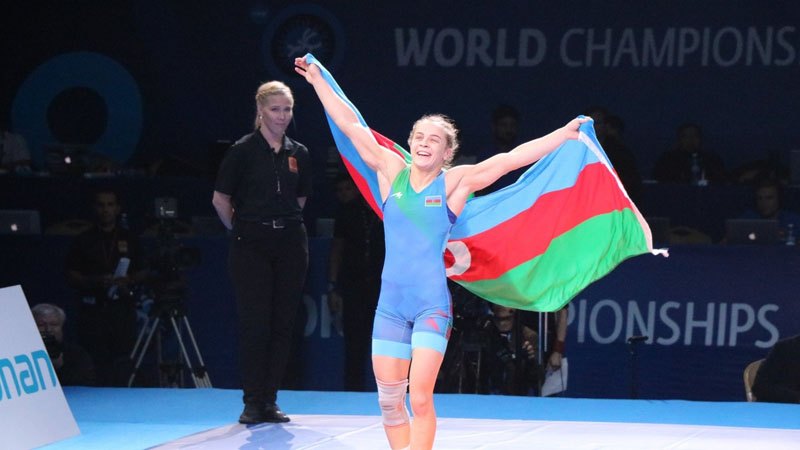 Mariya Stadnik 10 il sonra dünya çempionu oldu