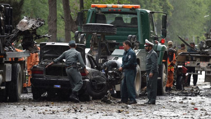 Taliban 8 ABŞ hərbçisini öldürdü