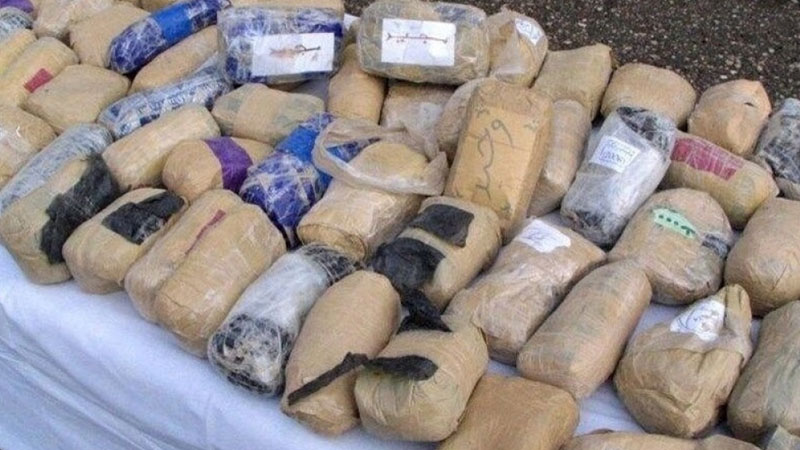 İranda 1.3 ton narkotik ələ keçirildi