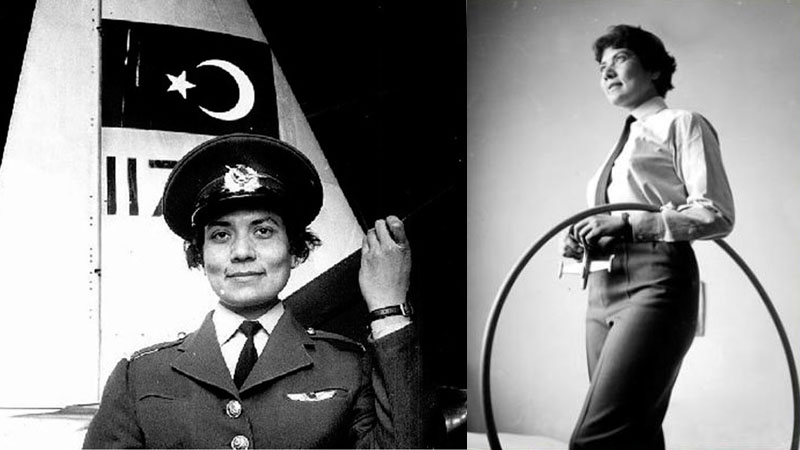 NATO-nun ilk azərbaycanlı qadın pilotu: Ləman Bozqurd kimdir? (FOTOLAR)
