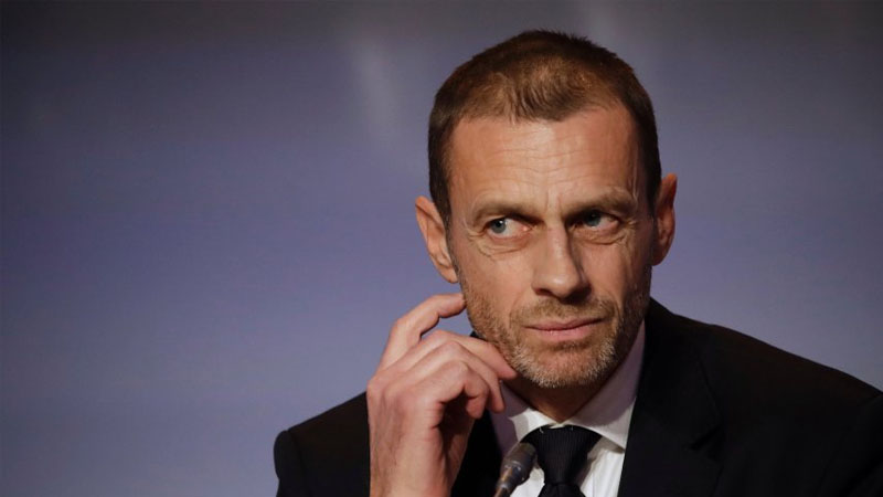 UEFA prezidenti: “Siyasi məsələlərə qoşula bilmərik”