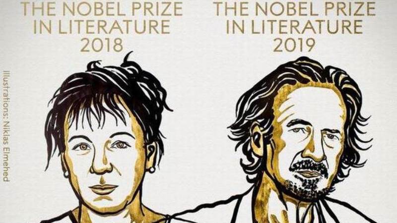 2018 və 2019-cu il üzrə Nobel Ədəbiyyat Mükafatı sahiblərini tapdı