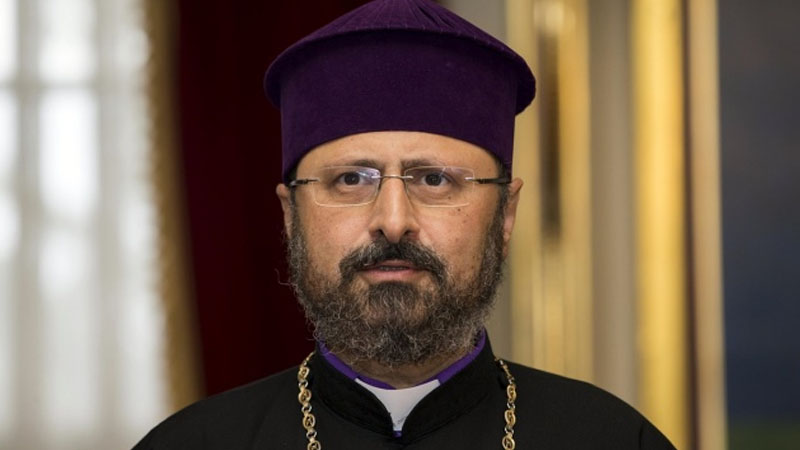 Erməni baş yepiskop Türkiyənin hərbi əməliyyatlarına uğur dilədi