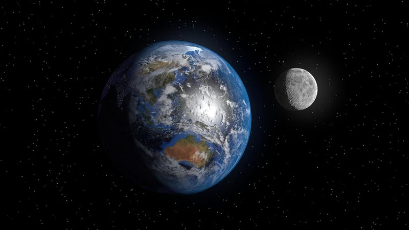 NASA-nın alimləri: Yerdə həyatın yaranmasında Ayın böyük rolu olub