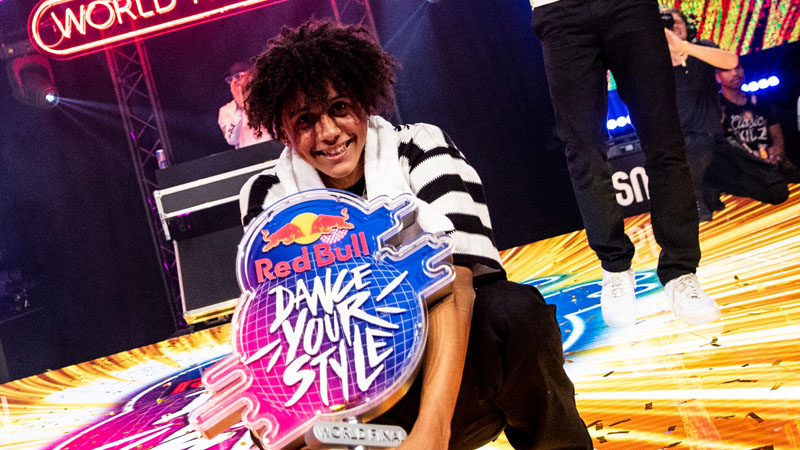 Shinshan – Red Bull Dance Your Style tarixində ilk Dünya çempionu 