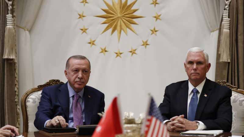 ABŞ vitse-prezidenti açıqladı: Türkiyə Suriyada əməliyyatı dayandırır