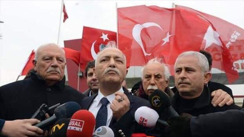 Ali Özoğlu Bəyaz Hərəkatda yer aldı (VİDEO)