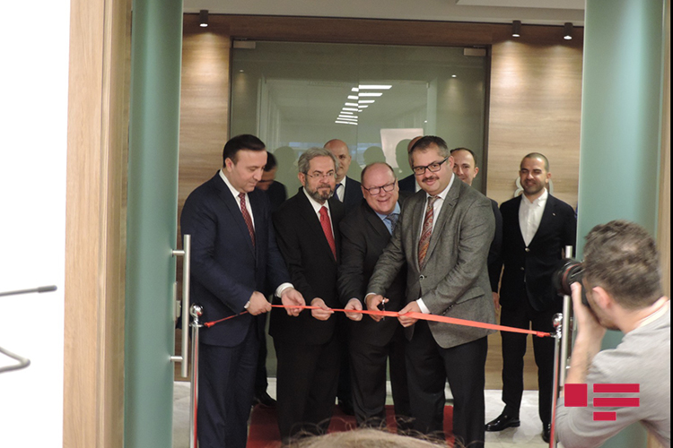 Ankarada SOCAR AQŞ-nin yeni ofisinin aşılışı oldu