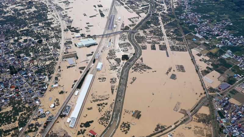 Tufanın vurduğu ziyan açıqlandı - 52 milyon dollar