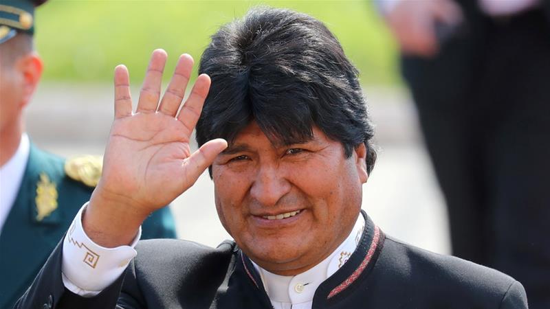 Morales prezident seçkilərində liderlik edir