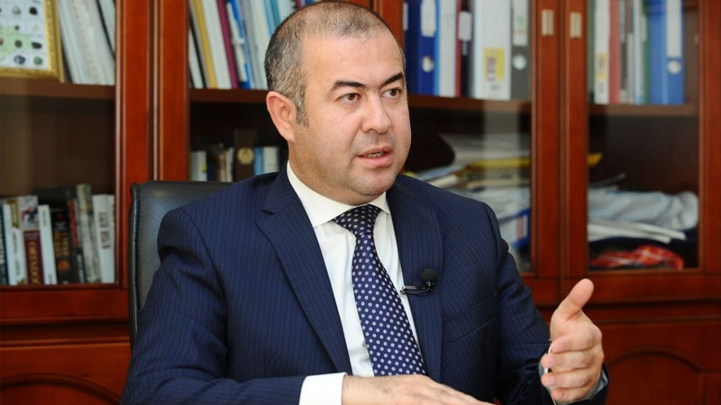 Rövzət Qasımov MSK sədrinin müavini seçildi
