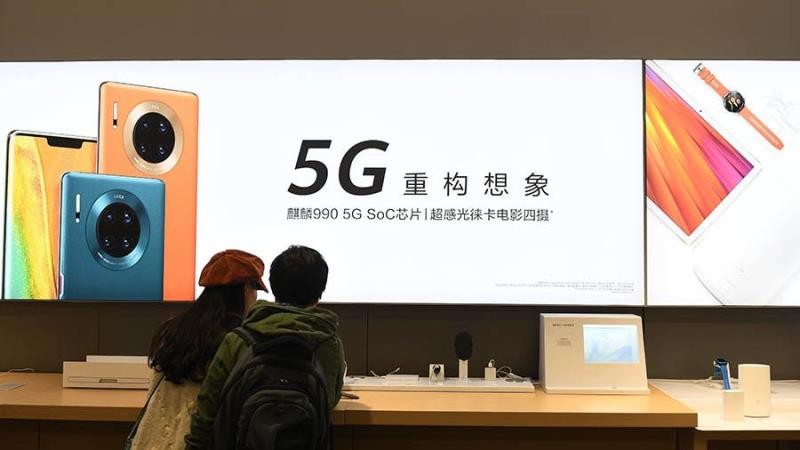 Çinin mobil operatorları 5G xidmətinə başlayır