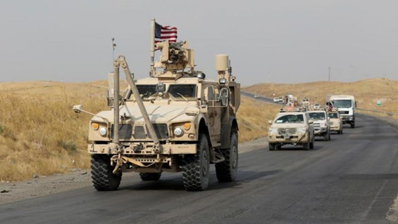 ABŞ ordusu yenidən tərk etdiyi Kobaniyə qayıtdı: Bazalar qurulur