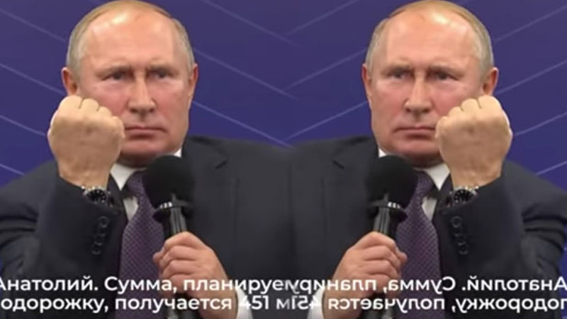 Peskov Putinin yumruq göstərməsini belə izah etdi