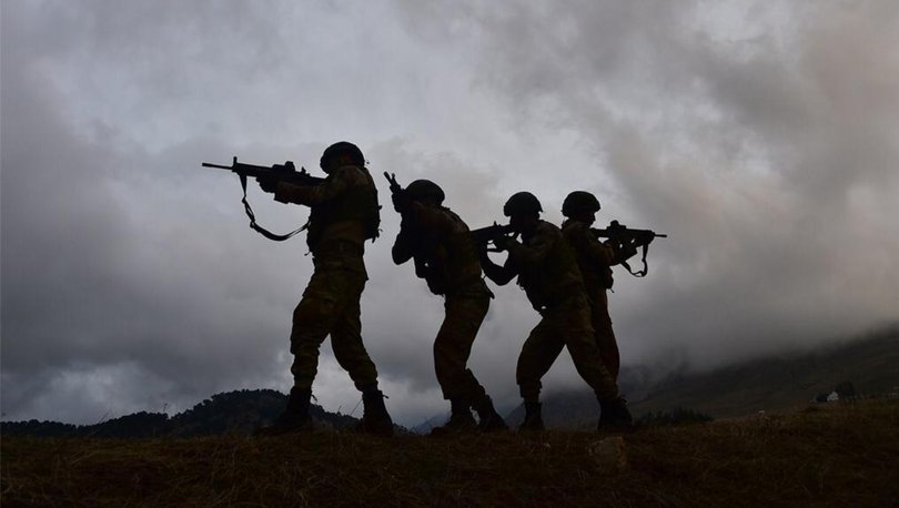 Türkiyә ordusundan anti-terror әmәliyyatı