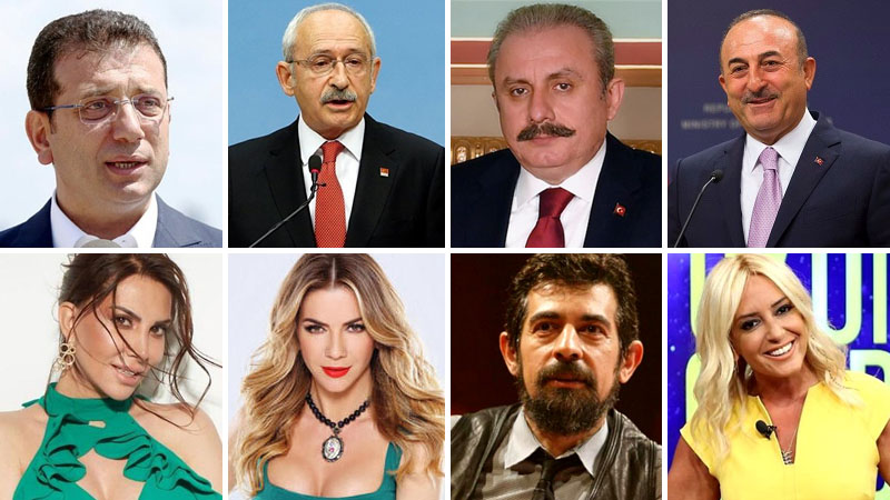 Türkiyəli tanınmışlardan Azərbaycan Dövlət Bayrağı Günü təbriki (VİDEO)
