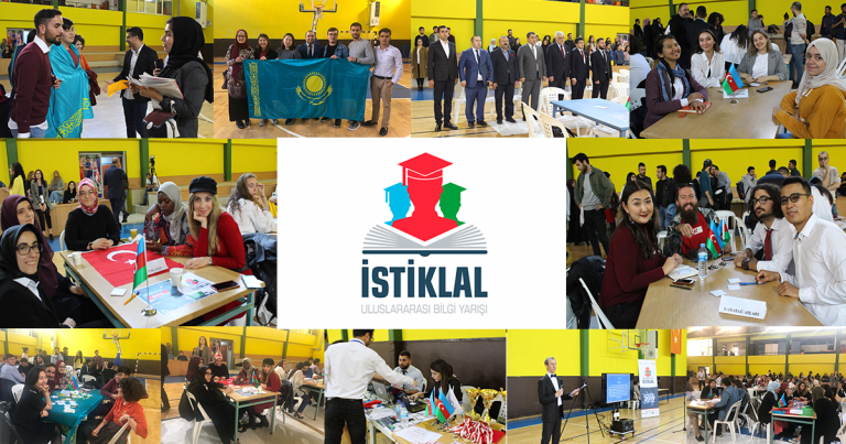 İstanbulda Bayraq gününə həsr olunan “İSTİQLAL” Beynəlxalq Bilik Yarışmasına start verildi (Fotolar)