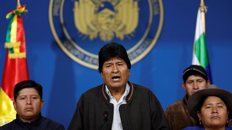 Boliviya prezidenti istefa verdi: Meksika sığınacaq təklif etdi