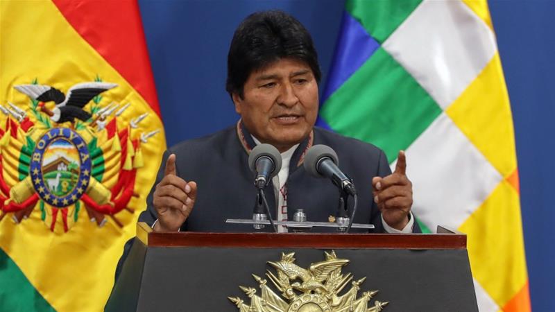 Evo Morales Boliviyanı tərk etdi