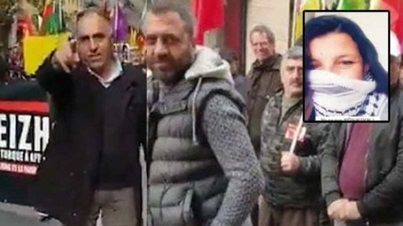 PKK ilə dirəşib türkləri müdafiə edən fransız qadın ortaya çıxdı (VİDEO)