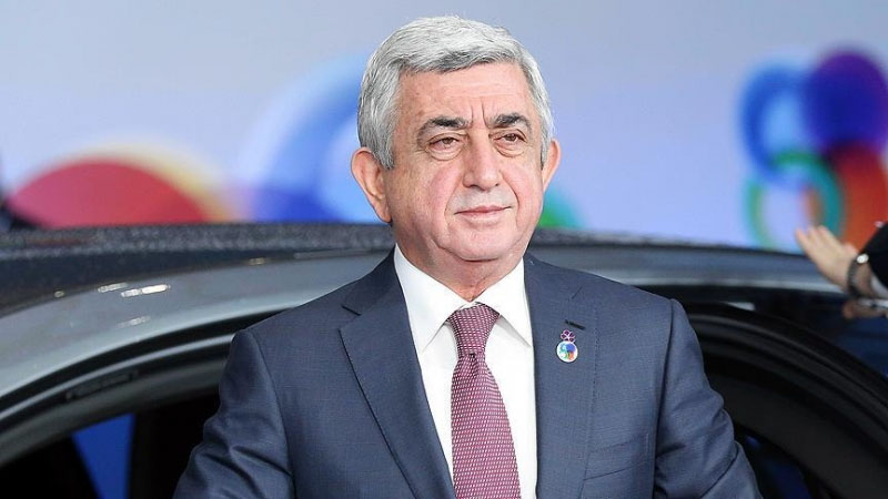 Qriqoryan: “Sərkisyan kriminal avtoritetlərlə oturub-durur...”