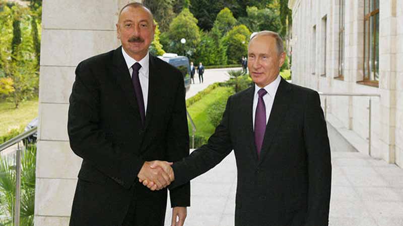 İlham Əliyev və Vladimir Putinin görüş vaxtı müəyyənləşdi