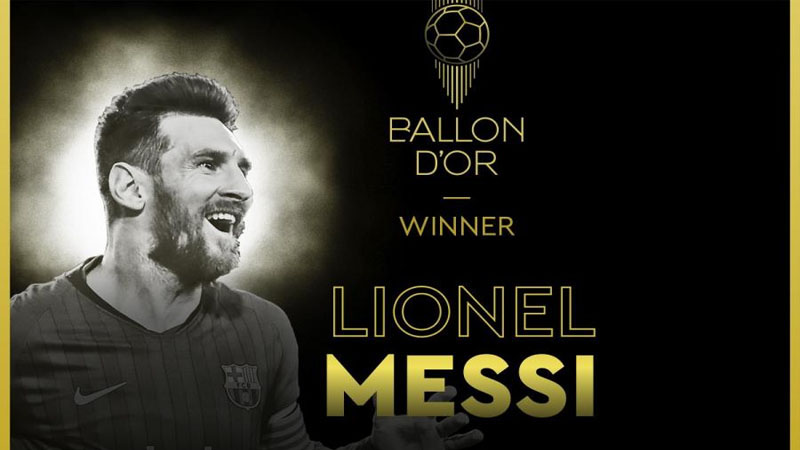 Messi yenə dünyanın ən yaxşısı seçildi: 6-cı “Qızıl top” (VİDEO)