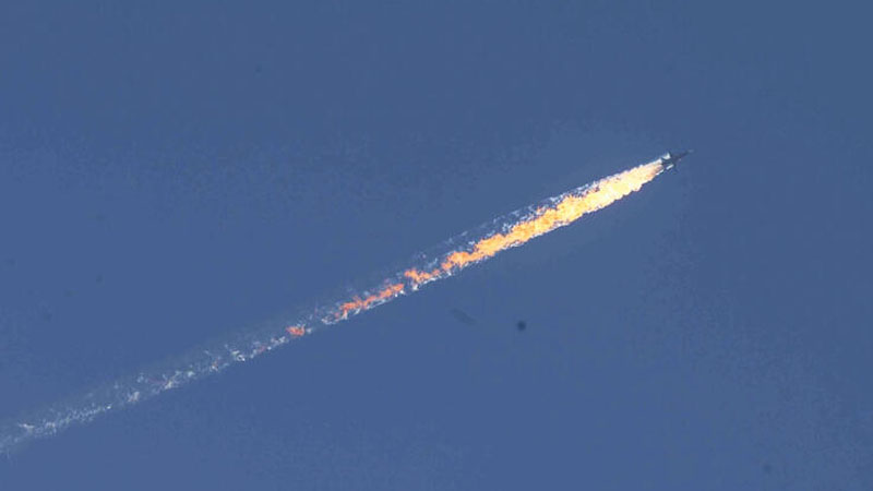 “Su-24-ün vurulmasını şəxsən Ərdoğan əmr edib” iddiasına Kremldən cavab