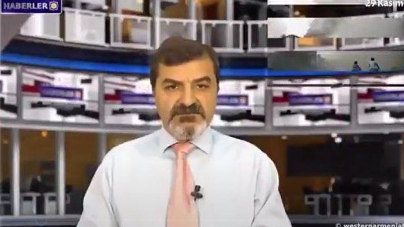 “Western Armanian” TV-dən daha bir sərsəm iddia (VİDEO)