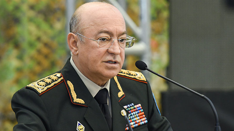 Kəmaləddin Heydərov 51 yaşlı generalı işdən çıxardı (FOTO)