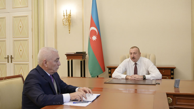 Prezident Baba Rzayevi qəbula çağırdı