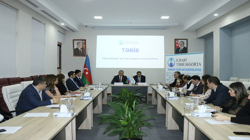 TƏBİB icbari tibbi sığortaya görə həkim-koordinatorları topladı