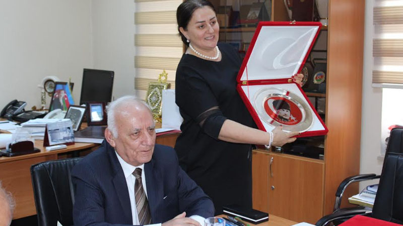 Yaqub Mahmudov Beynəlxalq Atatürk Mükafatına layiq görüldü (FOTO)