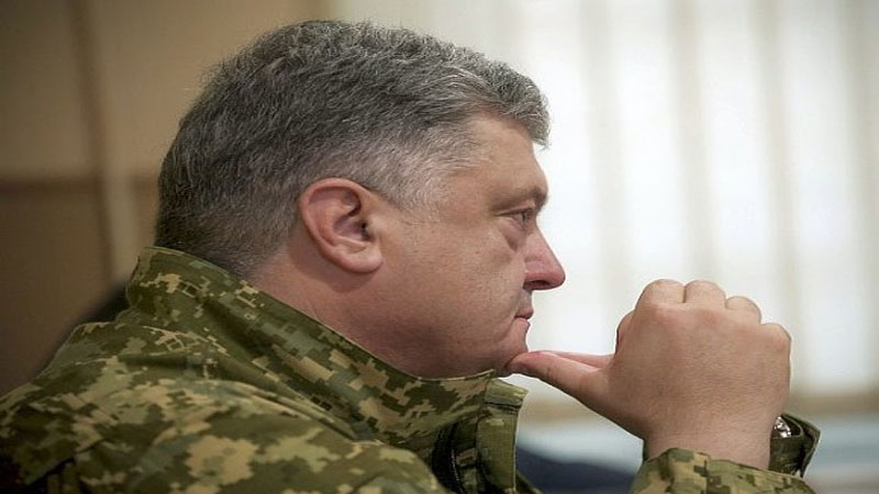 Poroşenko Ukraynada rusiyapərəst qüvvələrin qisasından danışdı