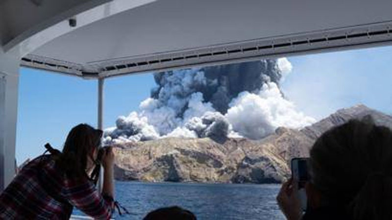 Yeni Zelandiyada vulkan qurbanlarının sayı 20-yə çatdı