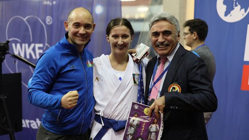 Azərbaycan karateçiləri Parisdən iki medalla qayıdır