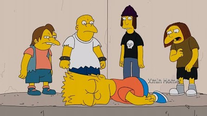 Simpsonların 1993-cü ildə yayımlanan seriyasında 