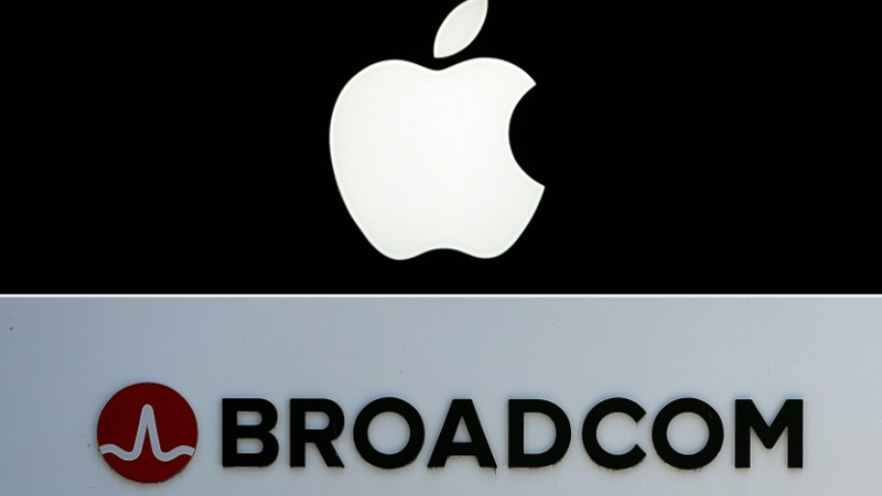 Apple və Broadcom 1,1 milyard dollar cərimələndi