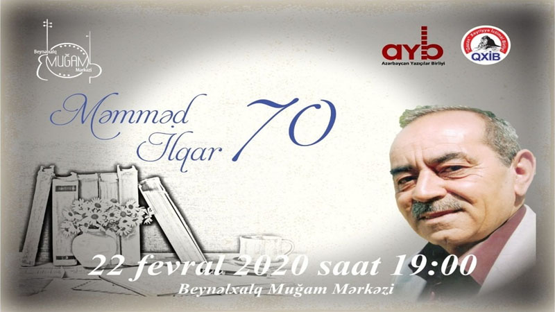 Məmməd İlqar - 70
