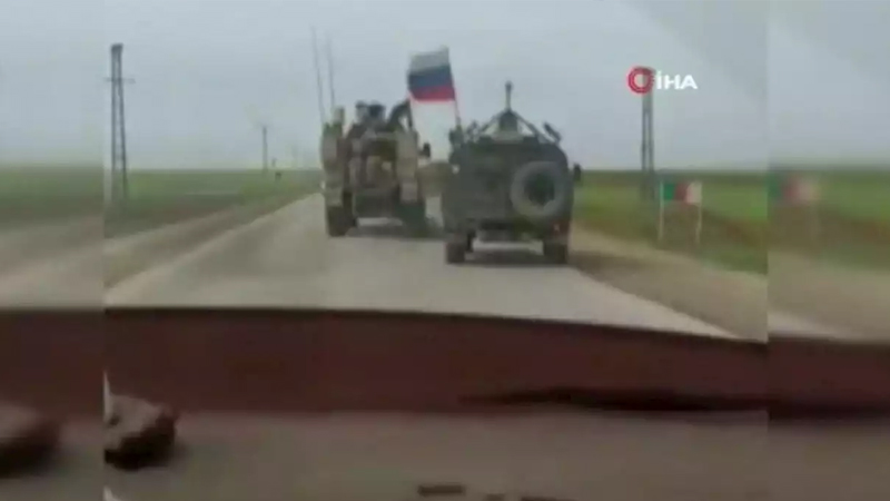 Suriyadan şok görüntülər: Rus texnikası belə vuruldu (VİDEO)